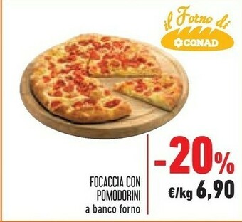 Conad Focaccia offerta