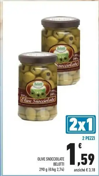 Conad Belotti Olive offerta