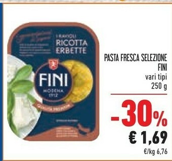 Conad Fini Modena Pasta ripiena offerta