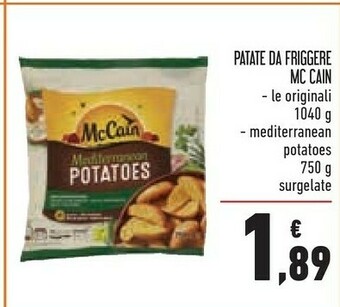 Conad Mccain Patatine offerta