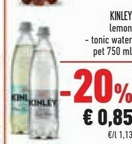 Kinley Bevande analcoliche