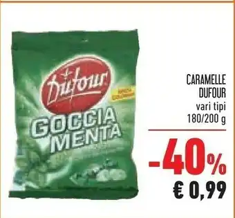 Conad Dufour Caramelle Big Fruit Gelee 180 G(ml) offerta