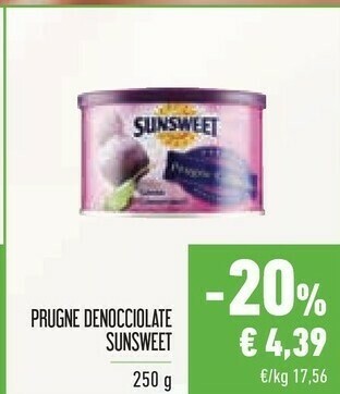 Conad Sunsweet Prugne offerta