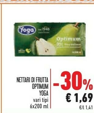 Conad Yoga  succhi offerta