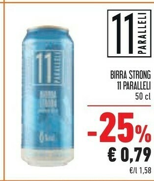Conad Birra offerta
