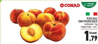 Conad Conad Pesche Gialle Percorso Qualità offerta