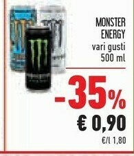 Conad Monster Energy drink offerta