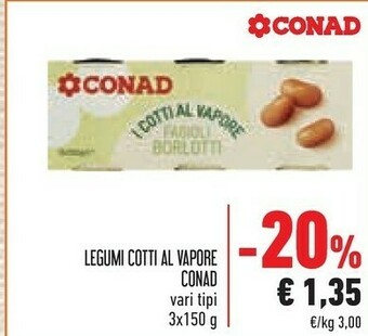 Conad Legumi offerta