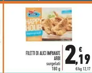 Conad Arbi Alici offerta
