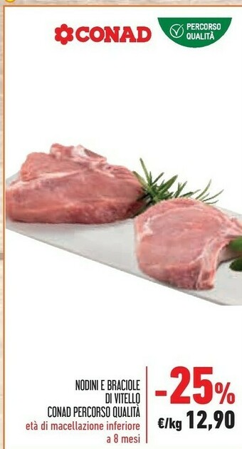Conad Vitello offerta
