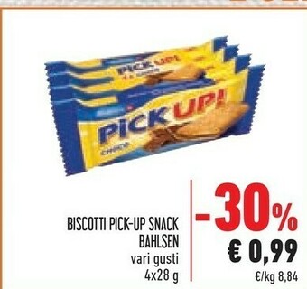 Conad Pickup Snack offerta