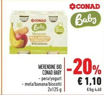 Conad Omogeneizzati offerta