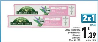 Conad Dentifricio offerta