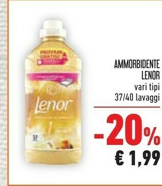 Conad Lenor Ammorbidente offerta