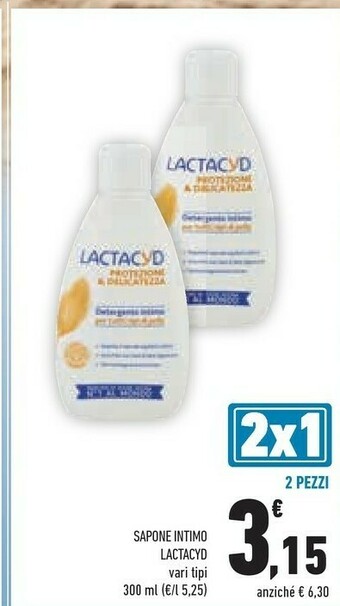 Conad Lactacyd Detergente intimo offerta