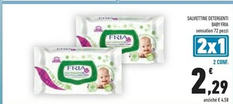 Conad Fria Salviettine offerta
