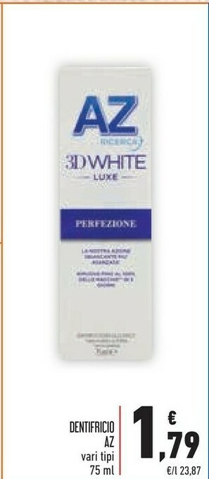 Conad Az Dentifricio offerta