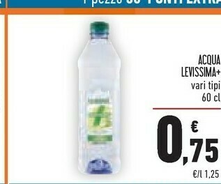 Conad Levissima Acqua offerta