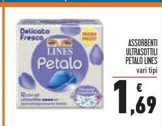 Conad Lines Assorbenti lines offerta