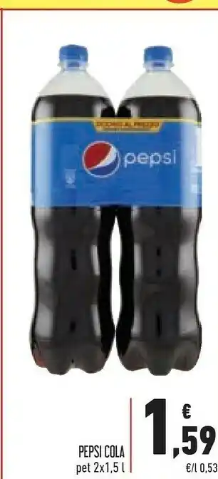 Conad Pepsi Pepsi 3000 G(ml) offerta