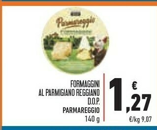 Conad Parmareggio Parmigiano offerta