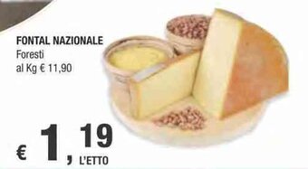 Crai Foresti Fontal Nazionale offerta