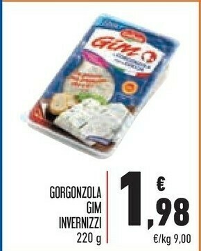 Conad Invernizzi Gorgonzola offerta