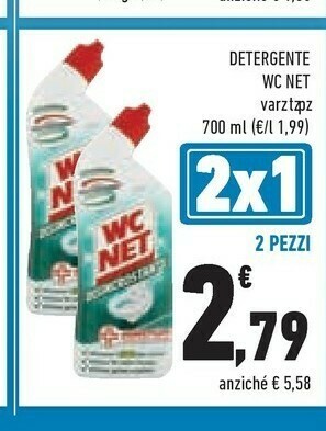 Conad Wc net Pulizia bagno offerta