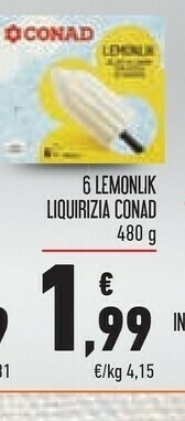Conad Gelato offerta