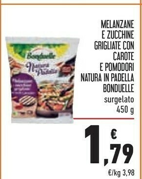 Conad Bonduelle Surgelati offerta