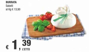 Sabelli Burrata