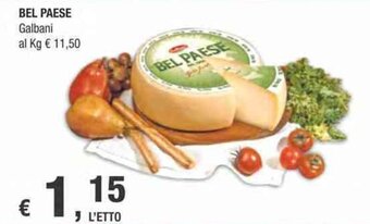 Crai Galbani Bel Paese offerta