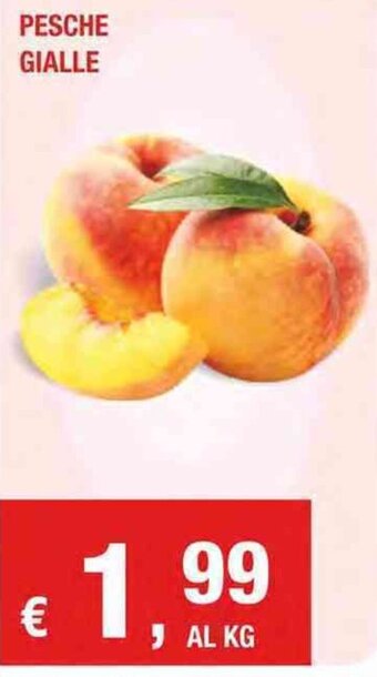 Crai Pesche Gialle offerta
