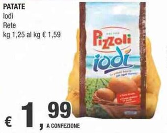 Crai Iodì Rete Patate kg 1,25 offerta