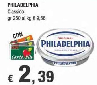 Crai Philadelphia Classico gr 250 offerta