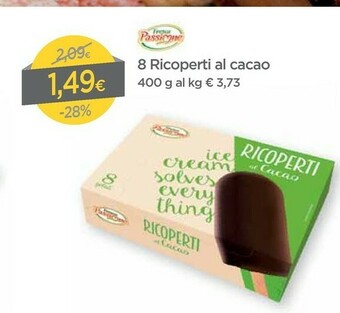 DPiù Ricoperti Al Cacao offerta