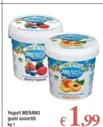 Famila Merano Meran - Yogurt Albicocca 1000 G(ml) offerta