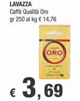 Crai Lavazza Caffè Qualità Oro gr 250 offerta
