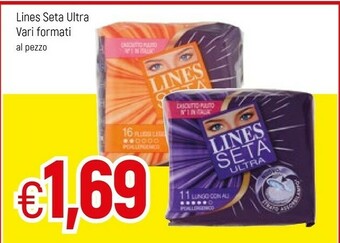 Famila Lines Seta Ultra offerta