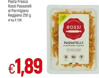 Famila Rossi Passatelli Al Parmigiano Reggiano offerta