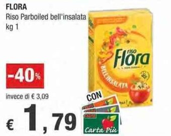Crai Flora Riso Parboiled bell'insalata kg 1 offerta