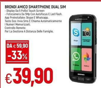 Famila Brondi Cellulari offerta