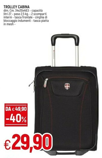 Famila Famila Trolley Cabina offerta