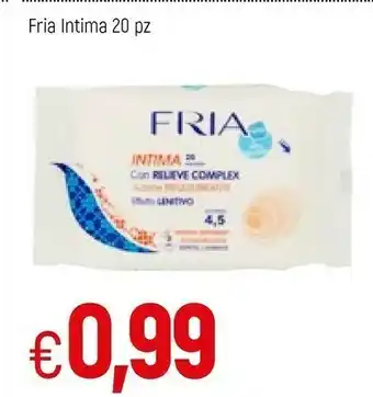 Famila Fria Fria Intima 20 Pz offerta
