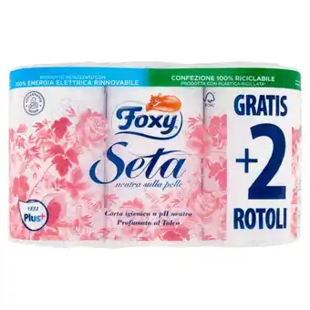 Bernava Foxy seta 4+2 pz offerta