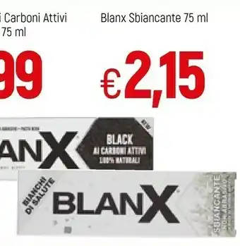 Famila Blanx Blanx Sbiancante 75 Ml offerta