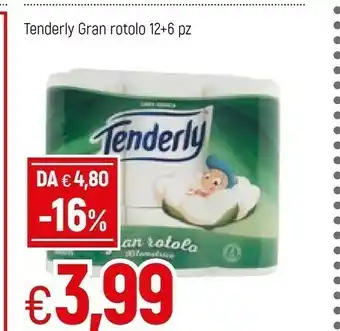 Famila Tenderly Gran Rotolo offerta