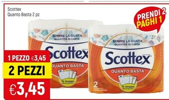 Famila Scottex Quanto Basta offerta