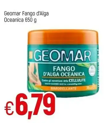 Famila Geomar Fango D'alga Oceanica offerta