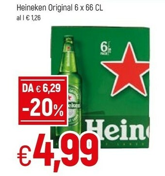 Famila Heineken Birra 660 G(ml) offerta